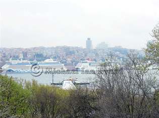 View of the port from Topkapi Palace